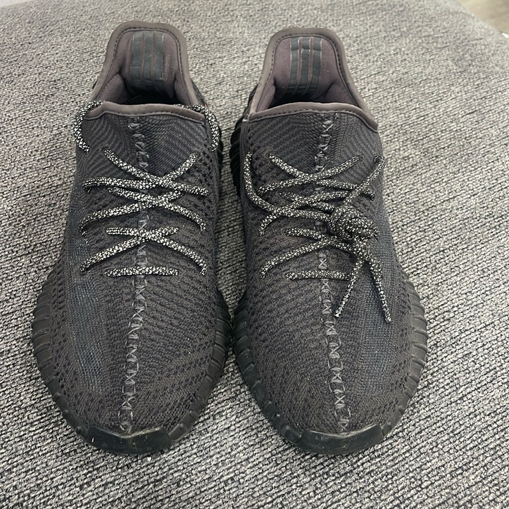 Yeezys. Worn a few times but in good condition